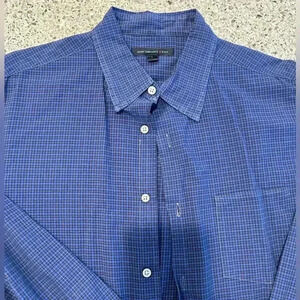John Varvatos Casual Button Down. Size L